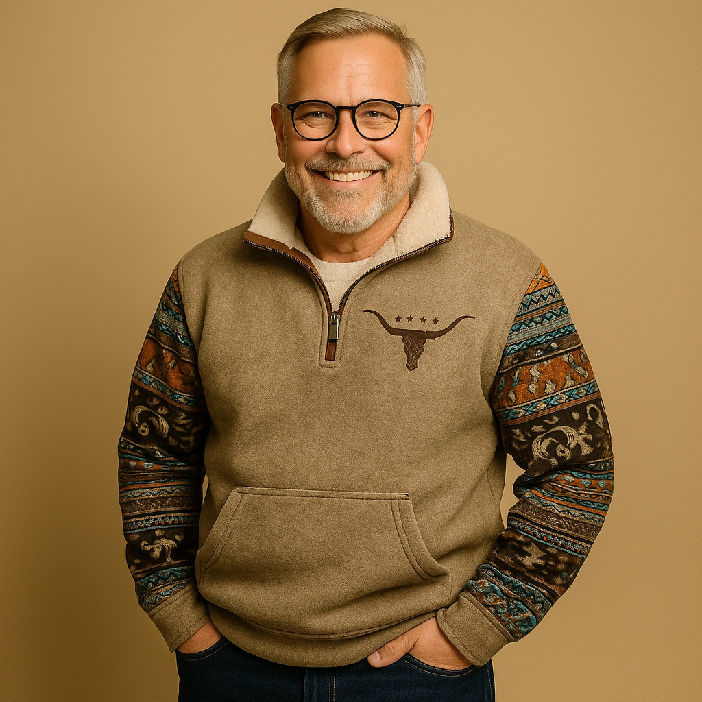 Melia & Co - Autumn Half-Zip Jacket