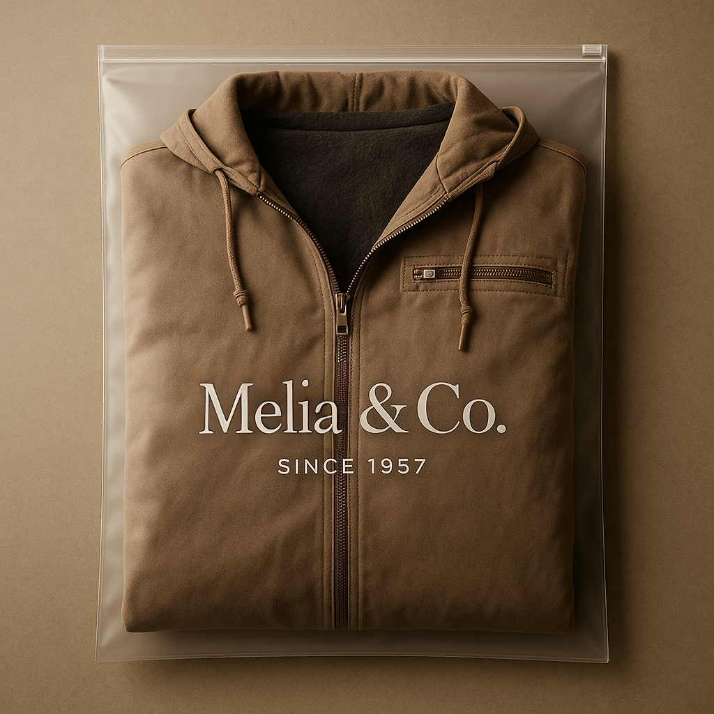Melia & Co - Hooded Zip Jacket