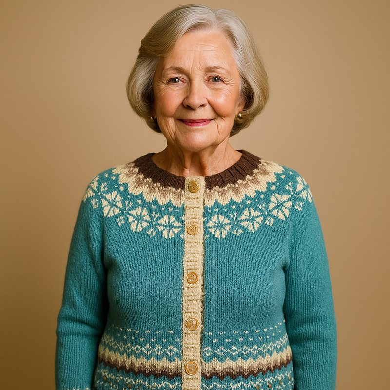 Melia & Co. - Classic Icelandic Wool Cardigan