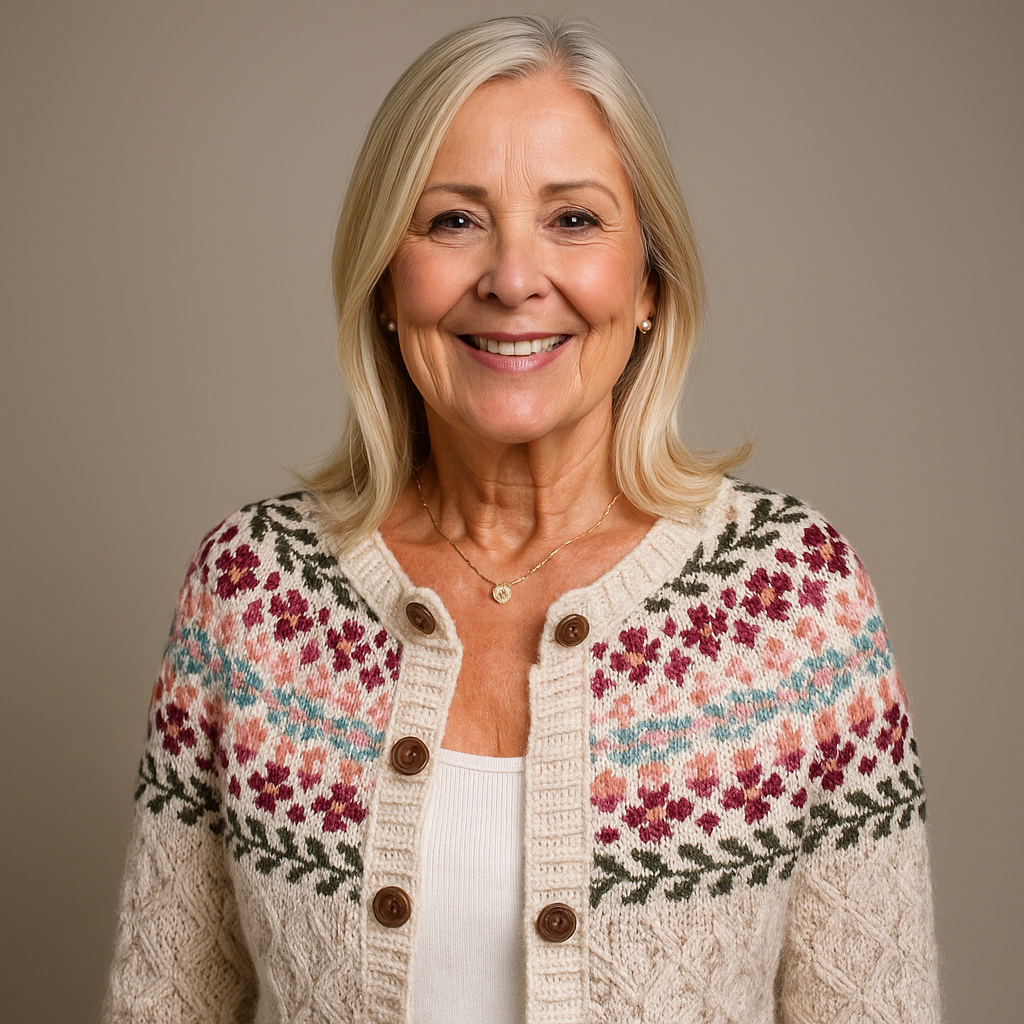 Melia & Co. - Classic Icelandic Wool Cardigan