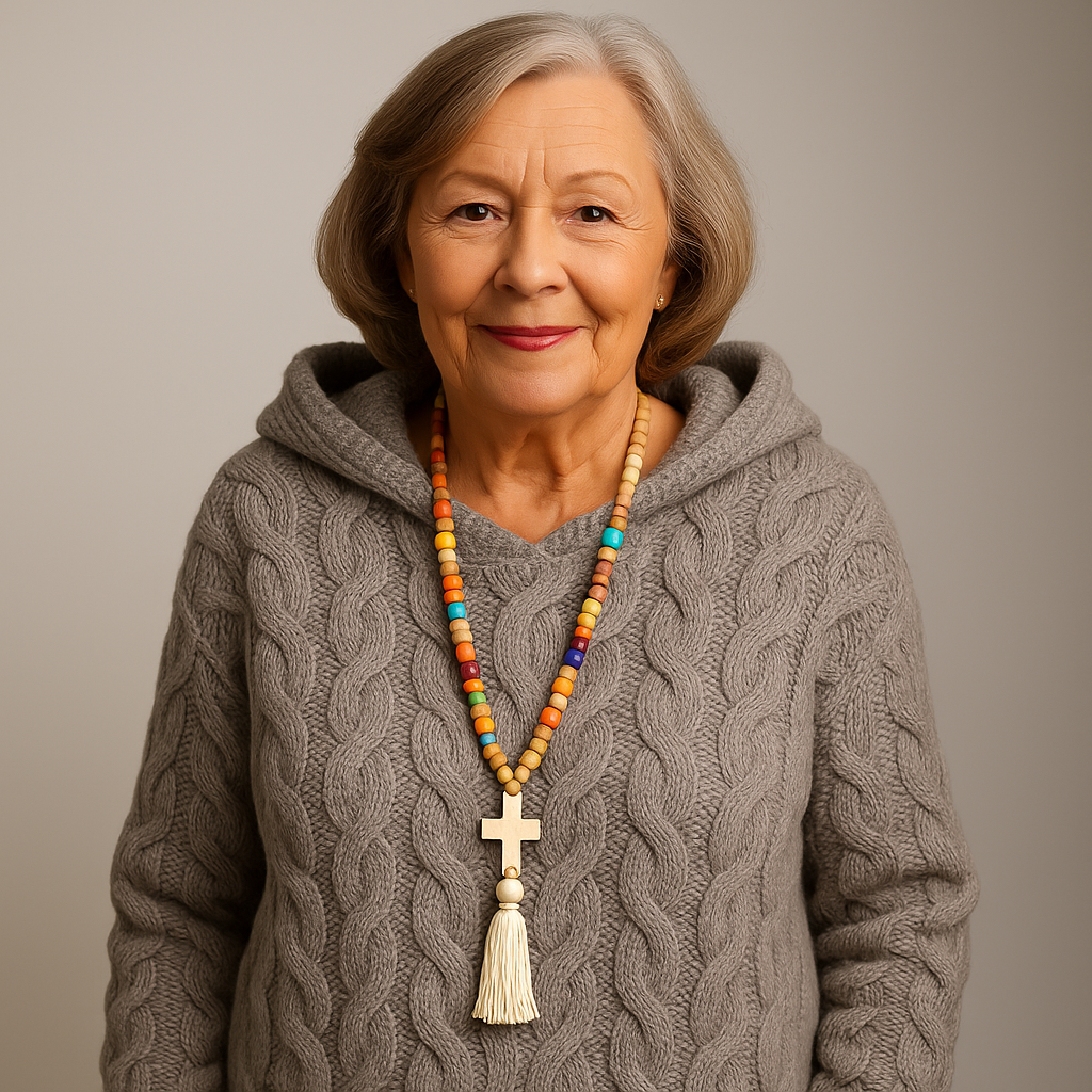 Melia & Co – Cozy and Stylish Knit Hoodie