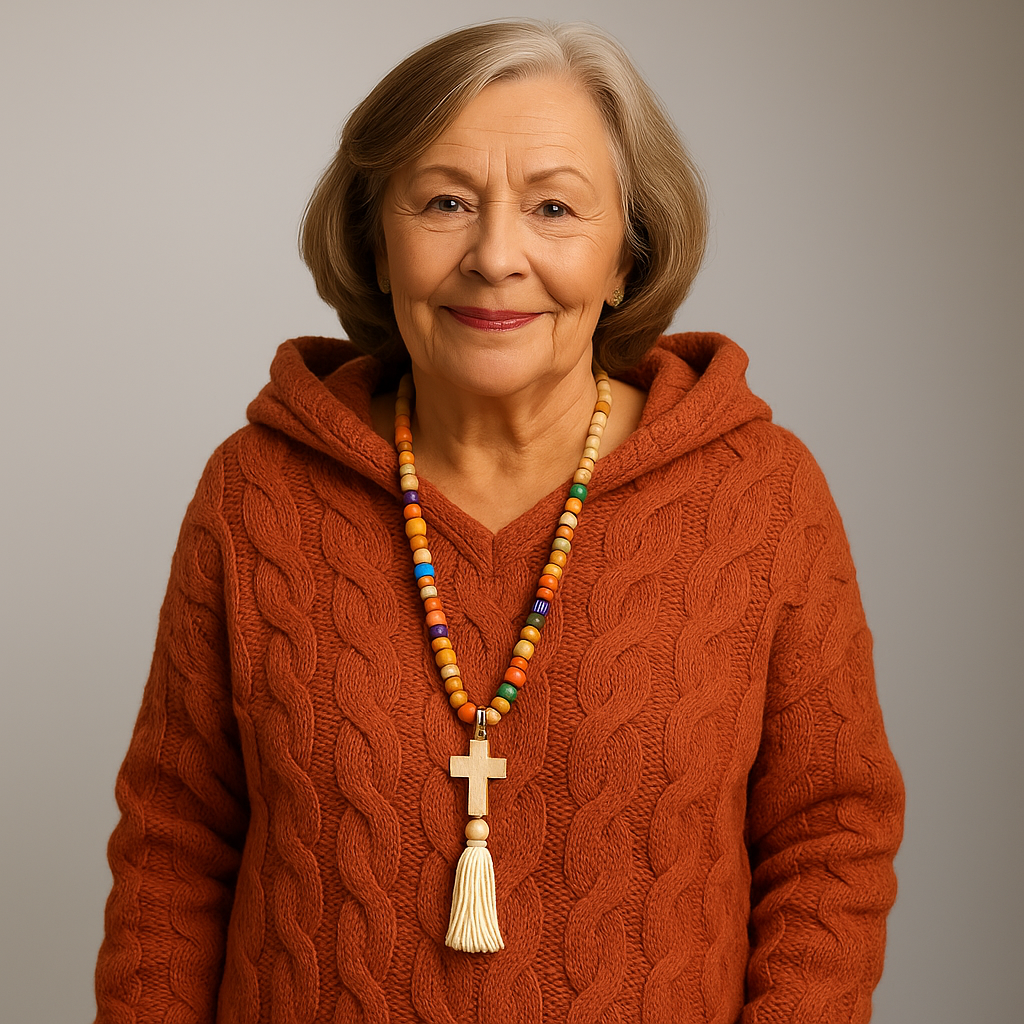 Melia & Co – Cozy and Stylish Knit Hoodie