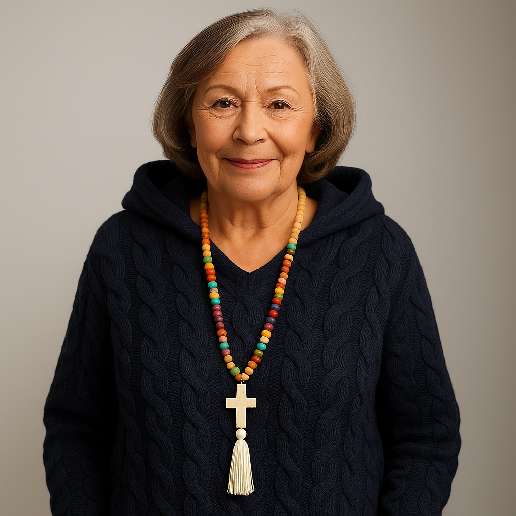 Melia & Co – Cozy and Stylish Knit Hoodie