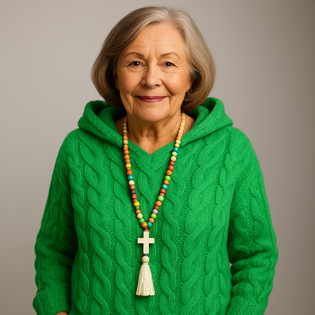 Melia & Co – Cozy and Stylish Knit Hoodie