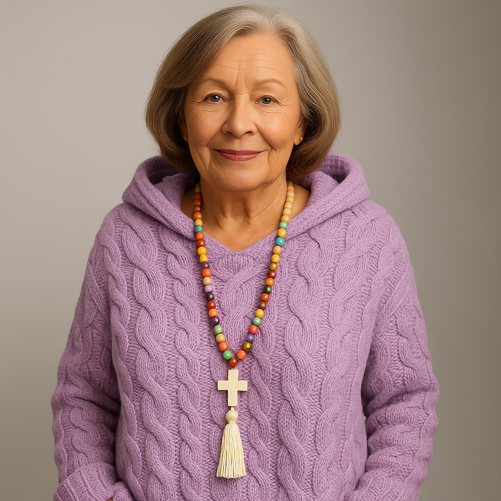 Melia & Co – Cozy and Stylish Knit Hoodie