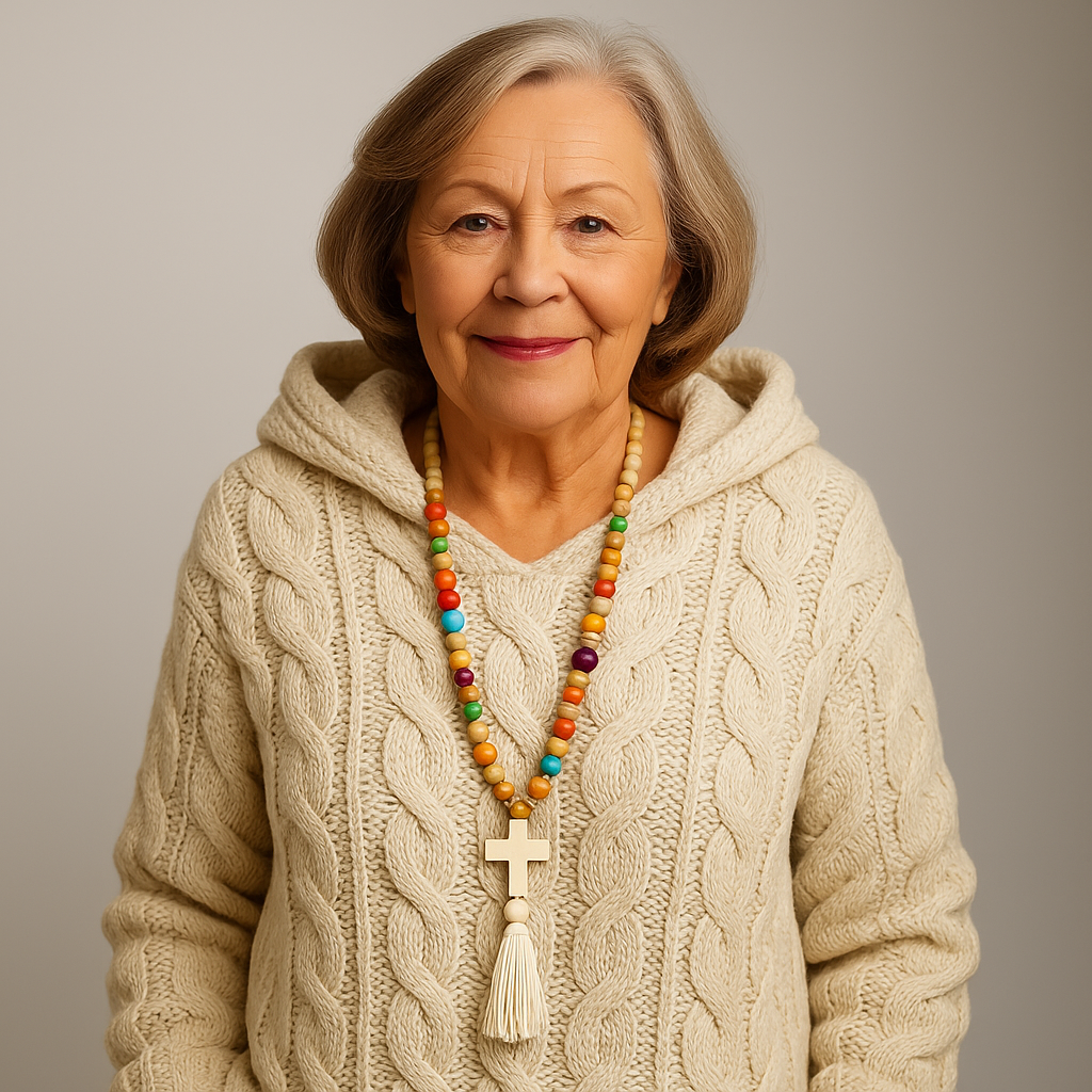 Melia & Co – Cozy and Stylish Knit Hoodie