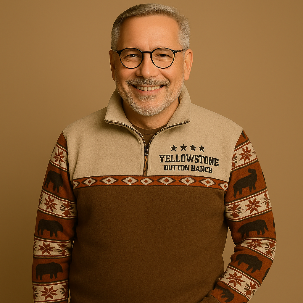 Melia & Co - Autumn Half-Zip Jacket