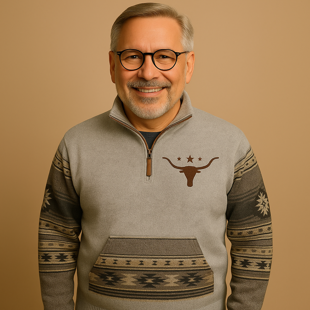 Melia & Co - Autumn Half-Zip Jacket