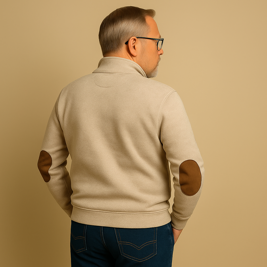 Melia & Co - Quarter-Zip Sweater