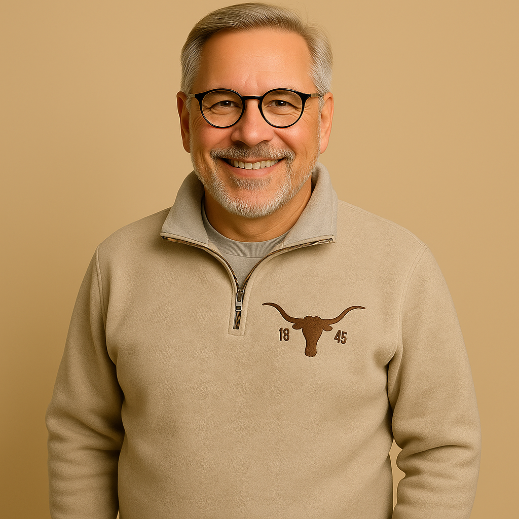 Melia & Co - Quarter-Zip Sweater