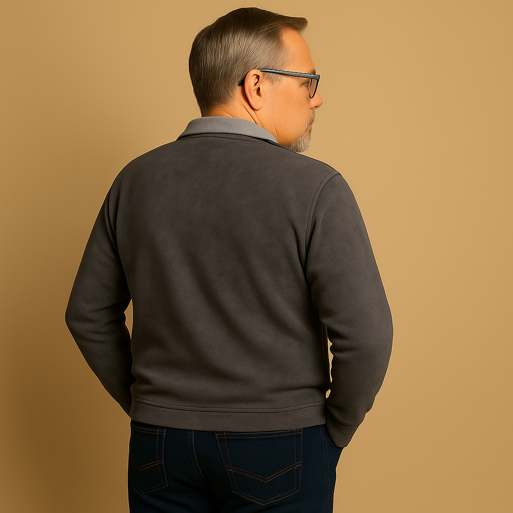 Melia & Co - Quarter-Zip Sweater