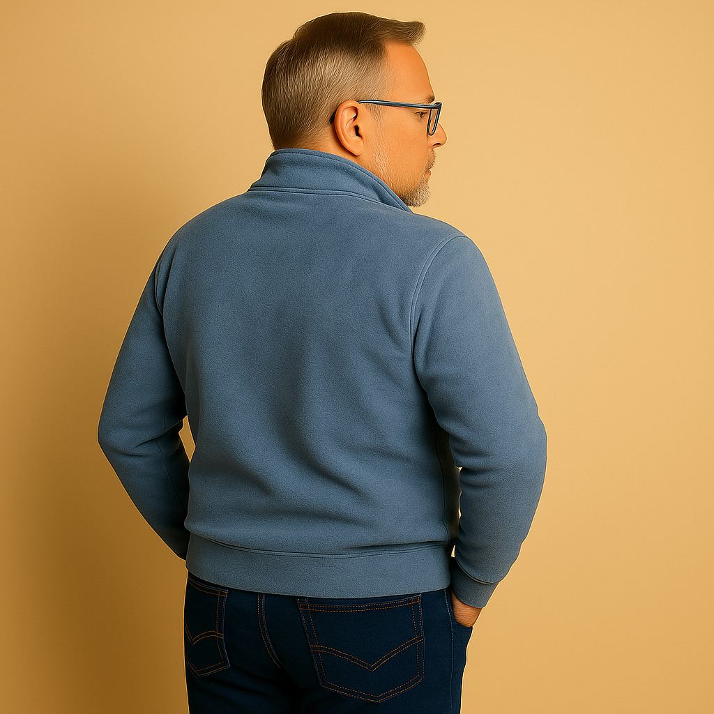 Melia & Co - Quarter-Zip Sweater