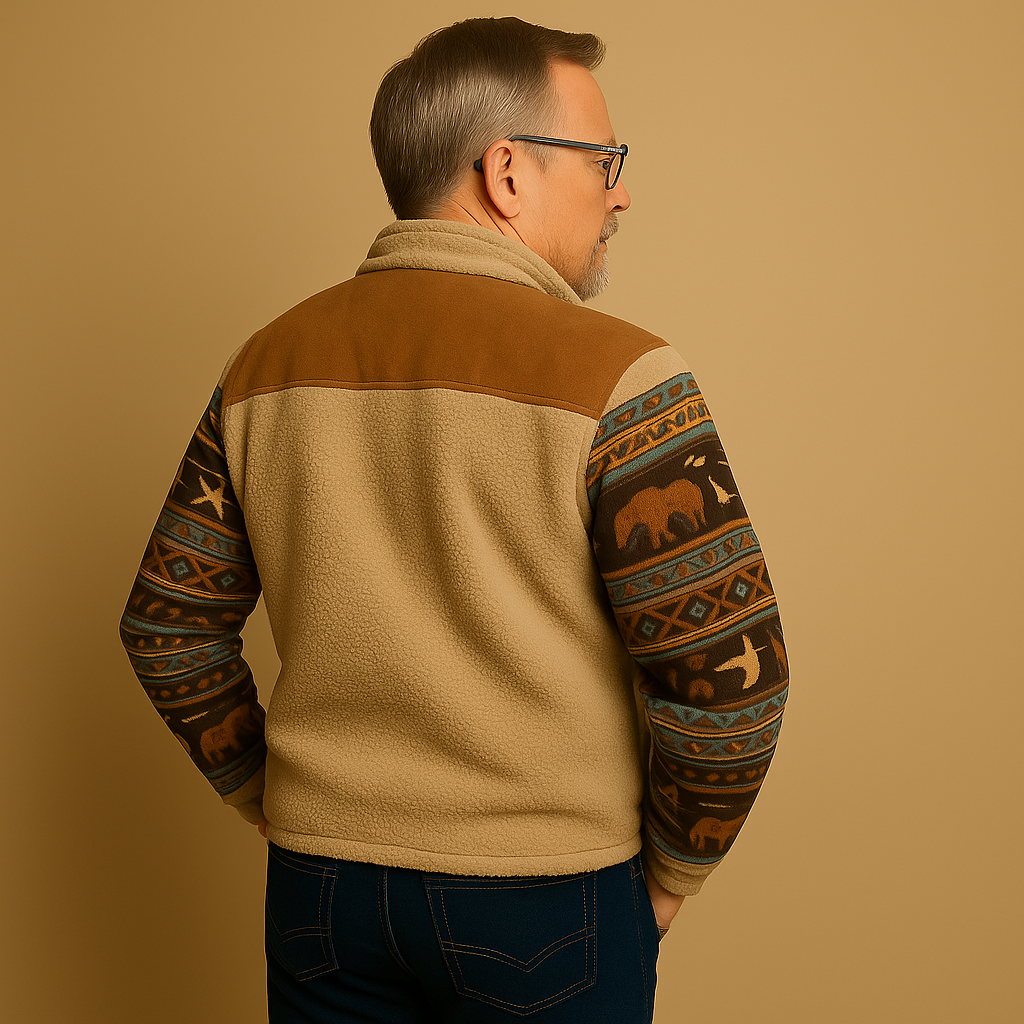 Melia & Co - Casual Fleece Jacket