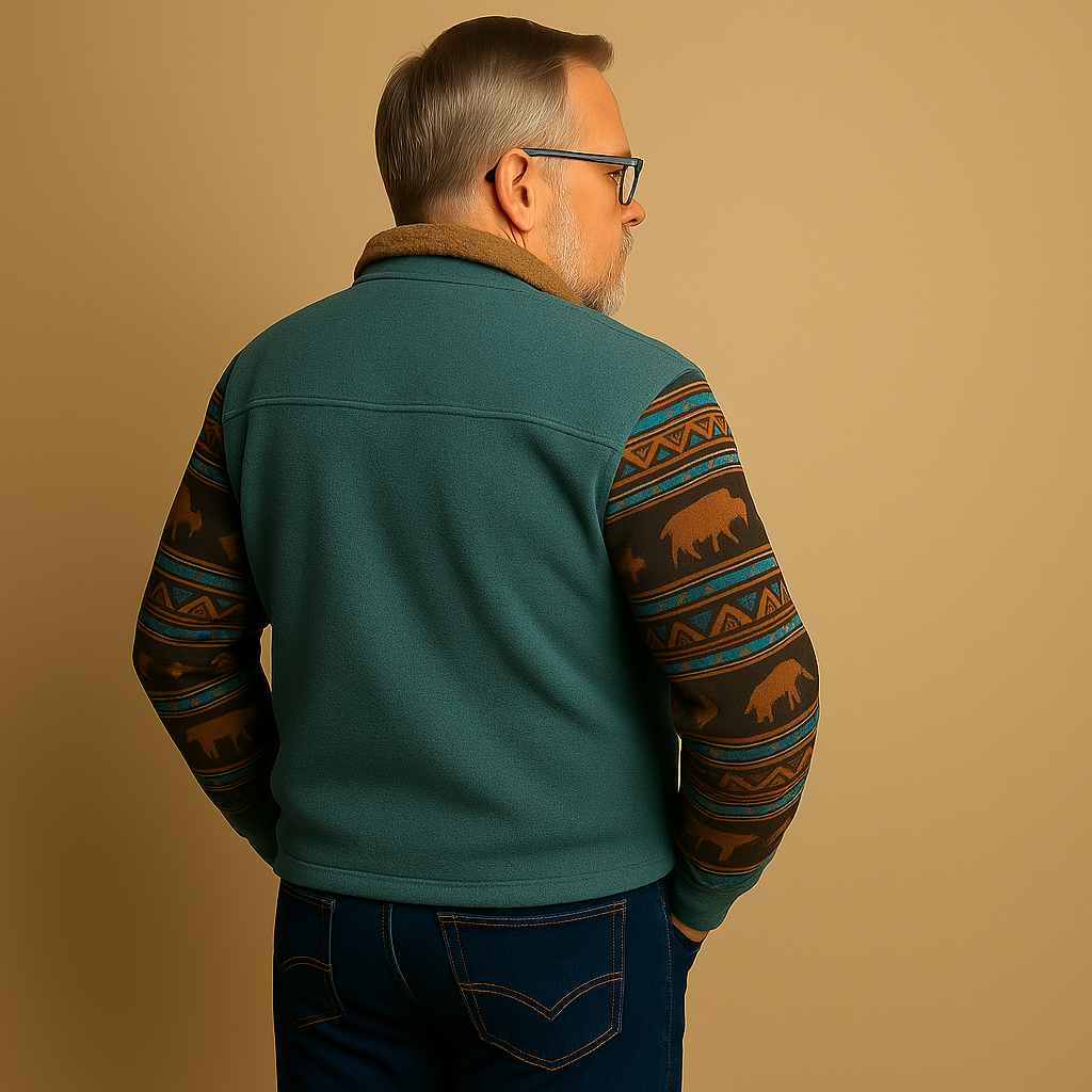 Melia & Co - Casual Fleece Jacket