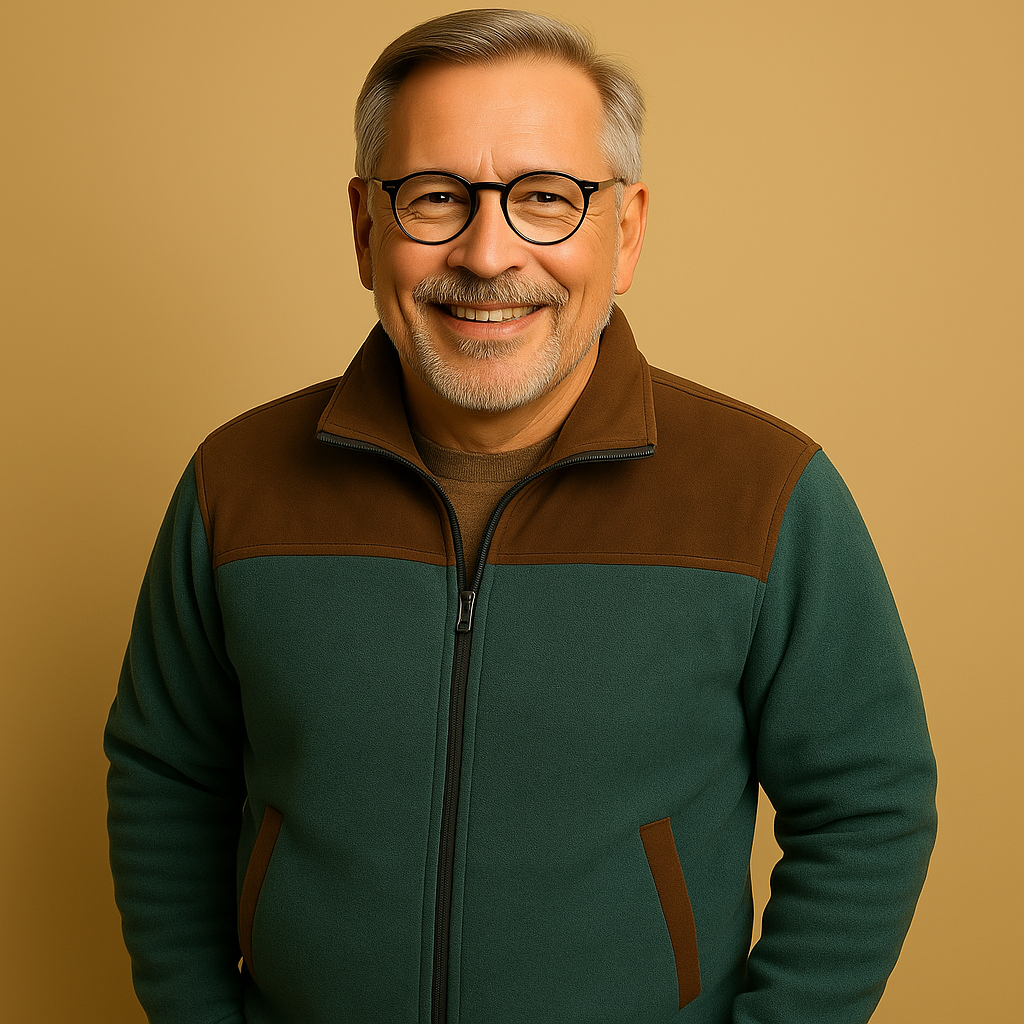 Melia & Co - Casual Fleece Jacket