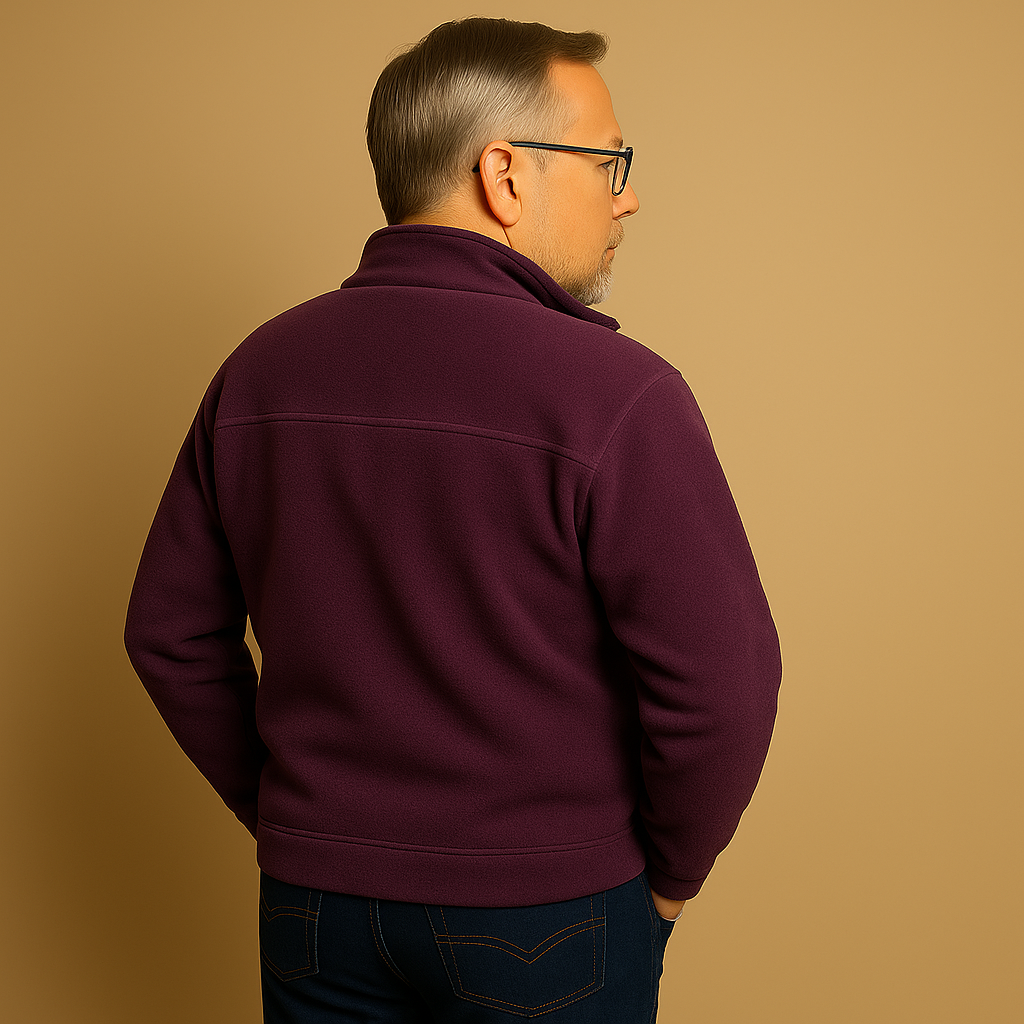 Melia & Co - Casual Fleece Jacket