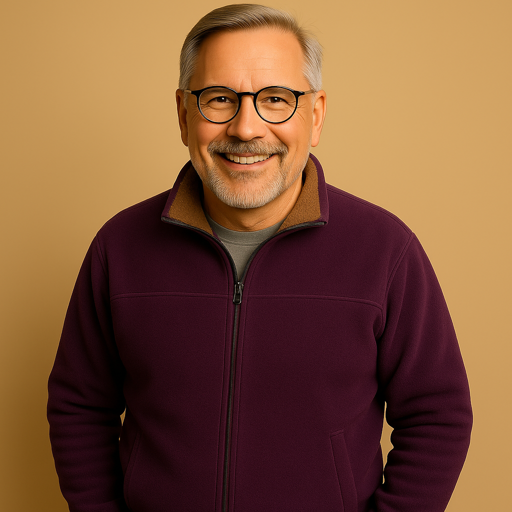 Melia & Co - Casual Fleece Jacket