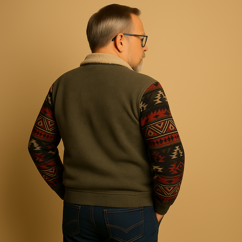 Melia & Co - Autumn Half-Zip Jacket