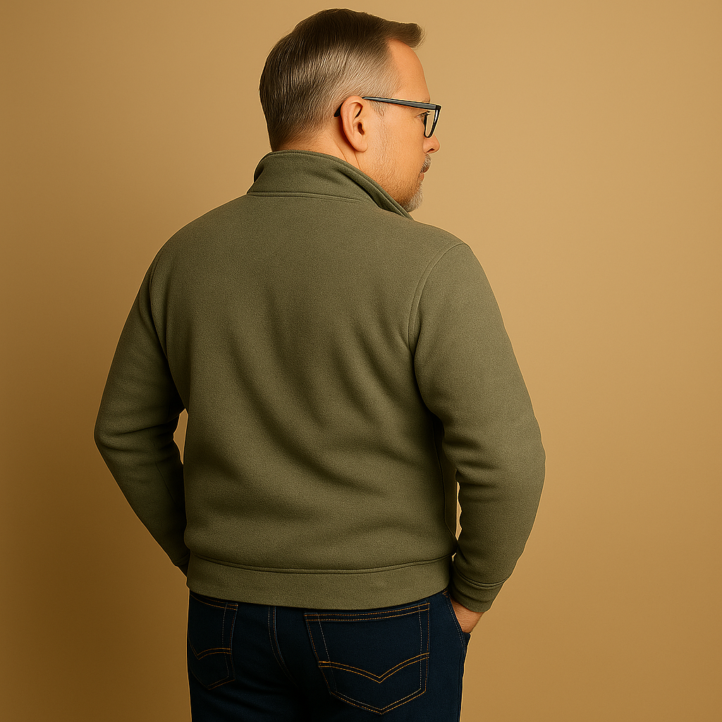 Melia & Co - Casual Fleece Jacket