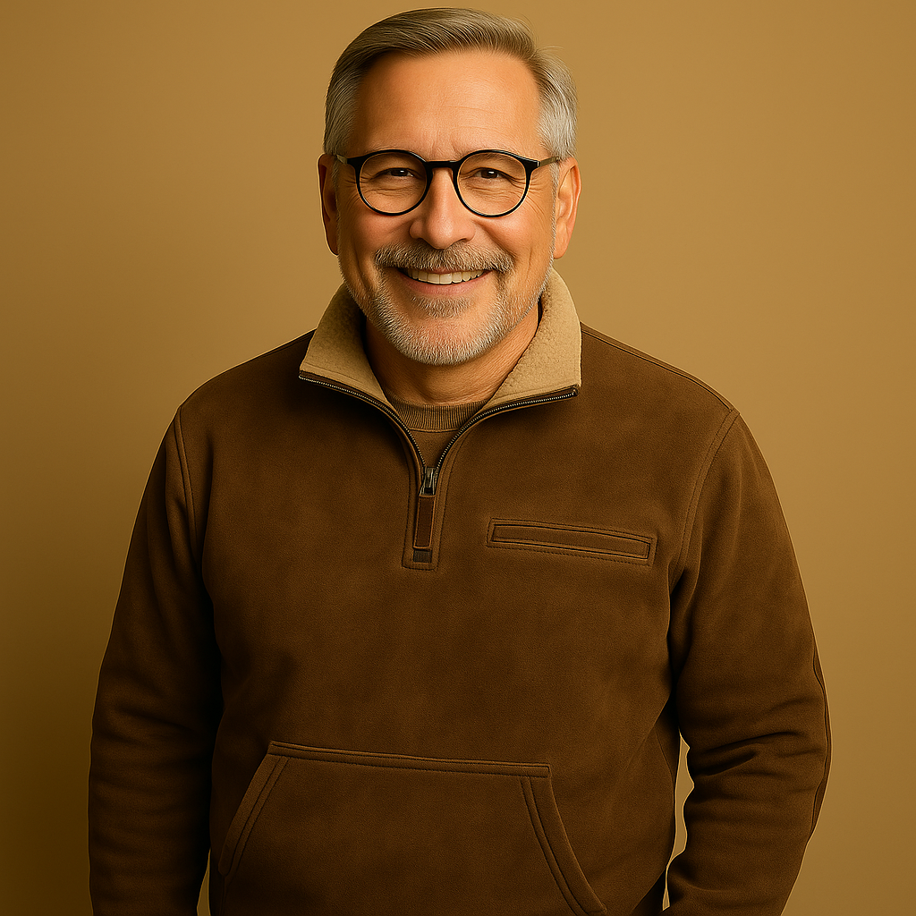 Melia & Co - Autumn Half-Zip Jacket