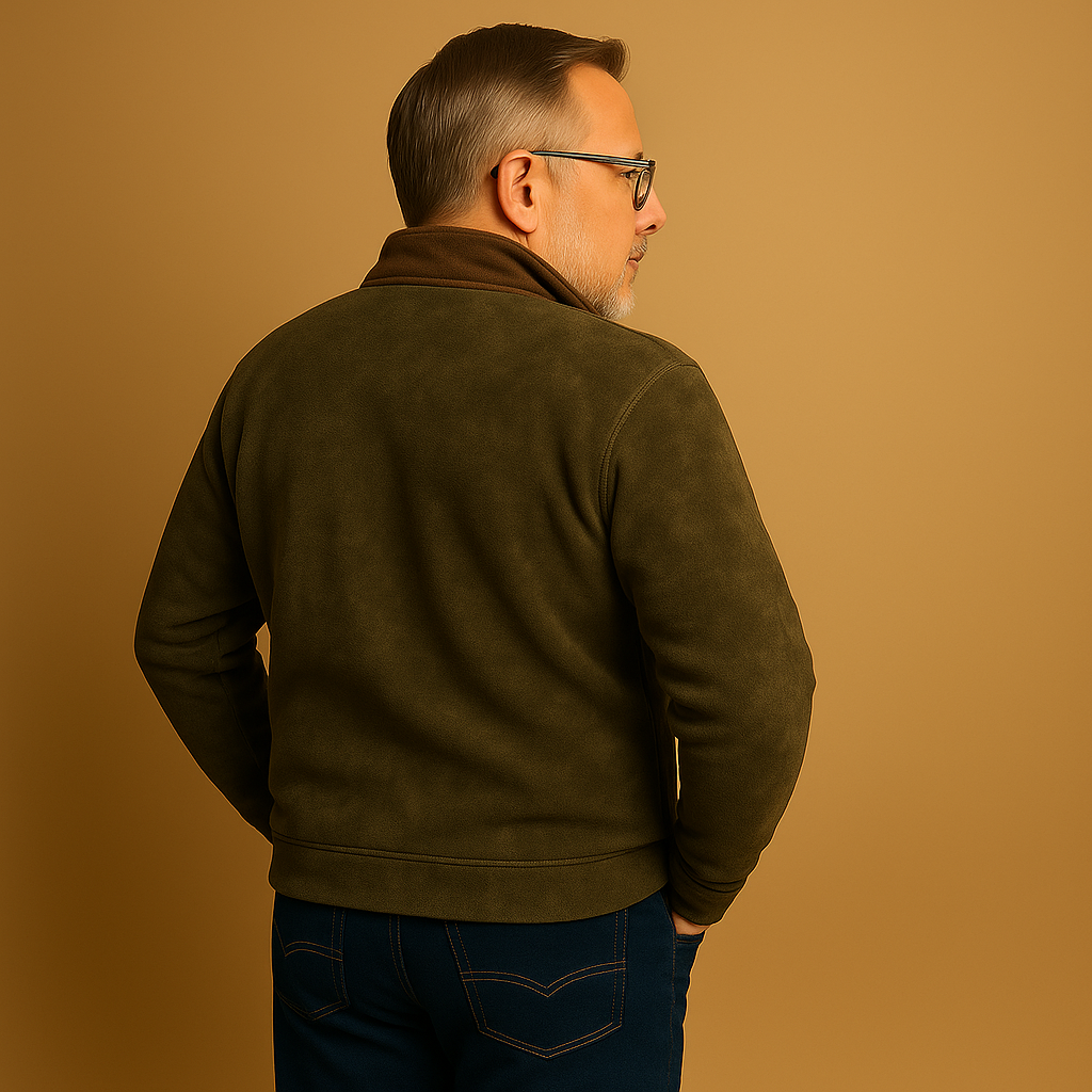 Melia & Co - Quarter-Zip Sweater