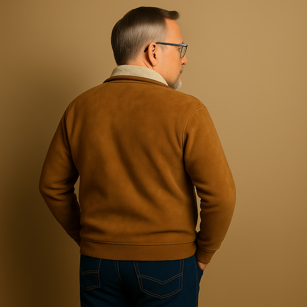 Melia & Co - Quarter-Zip Sweater