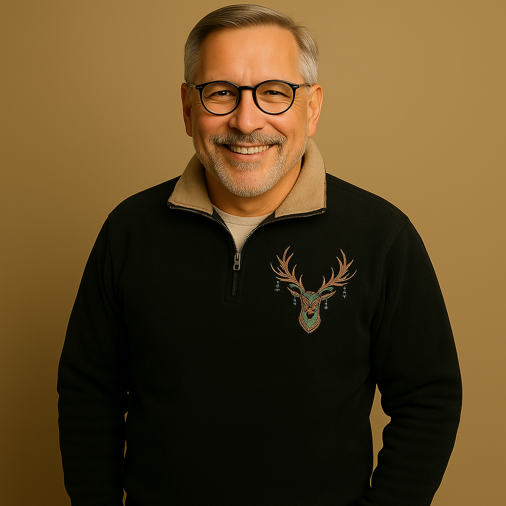 Melia & Co - Quarter-Zip Sweater