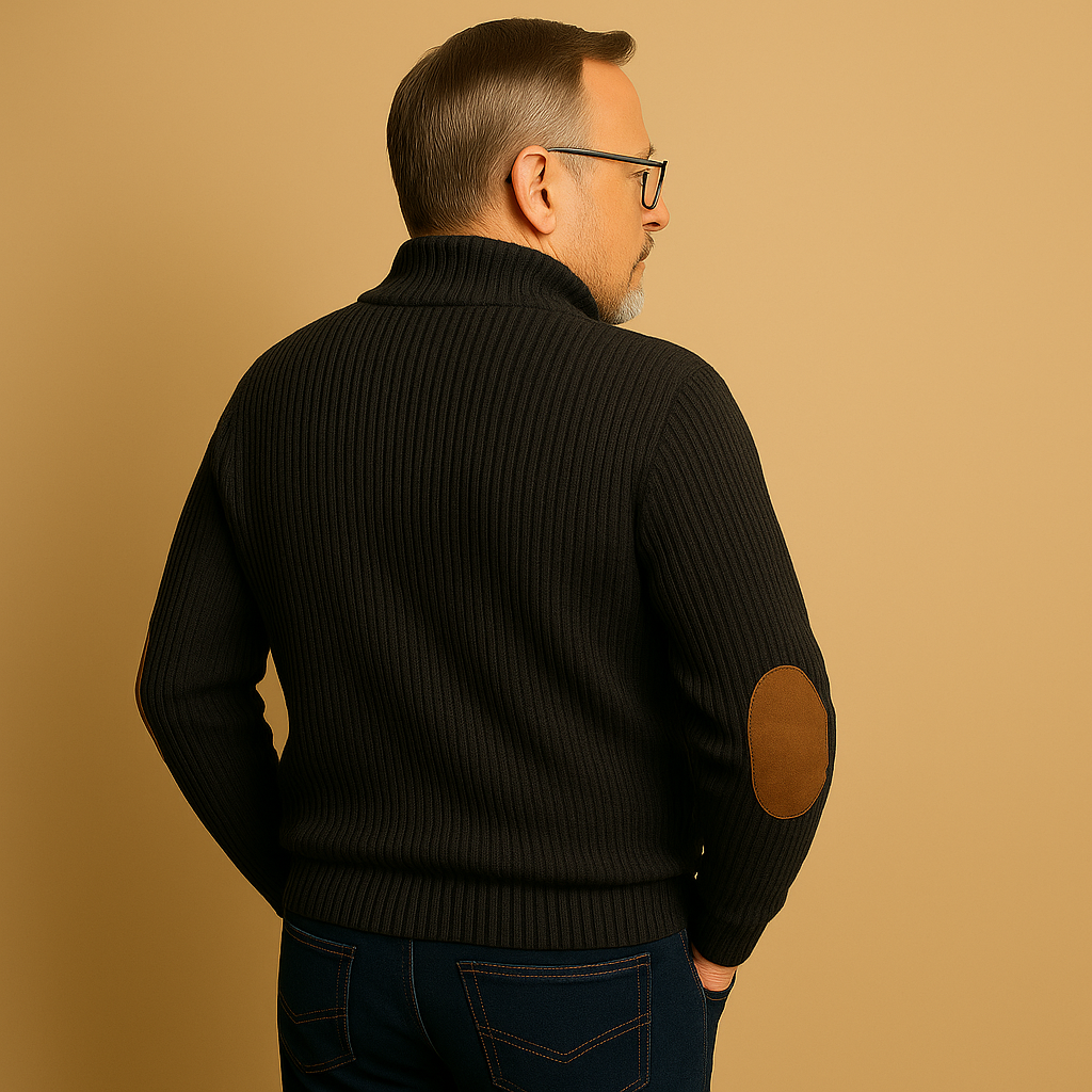 Melia & Co - High Neck Sweatshirt