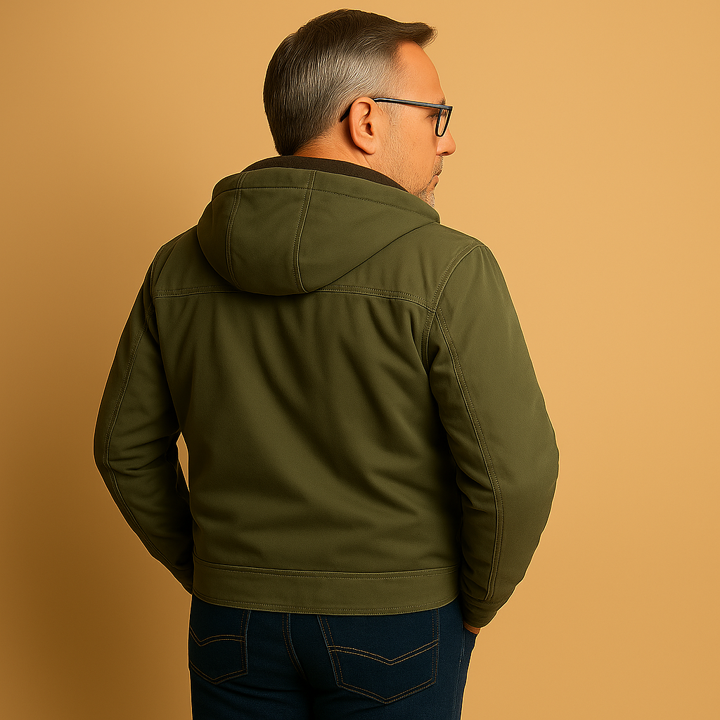 Melia & Co - Hooded Zip Jacket