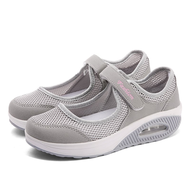 🔥2024 Hot Sale🔥Comfortable Velcro Shoes Non-Slip Work Shoes Lightweight