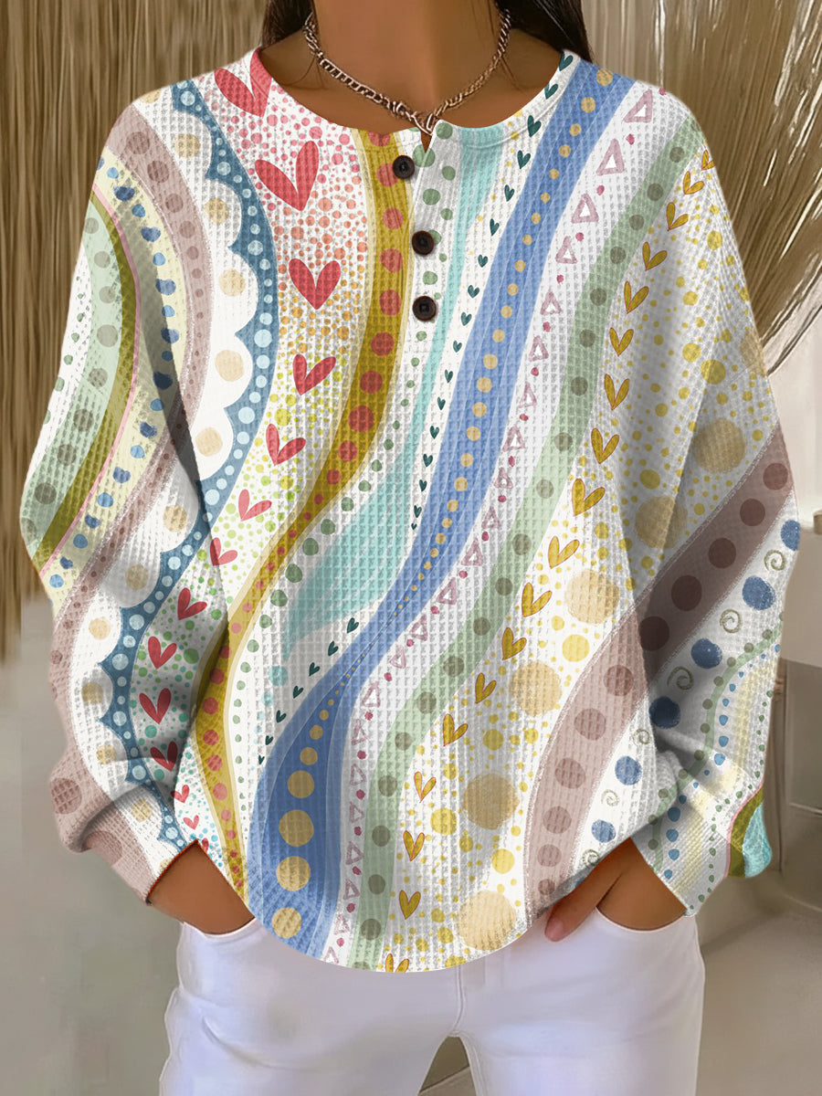 Luna | Winter Jumper with Buttons