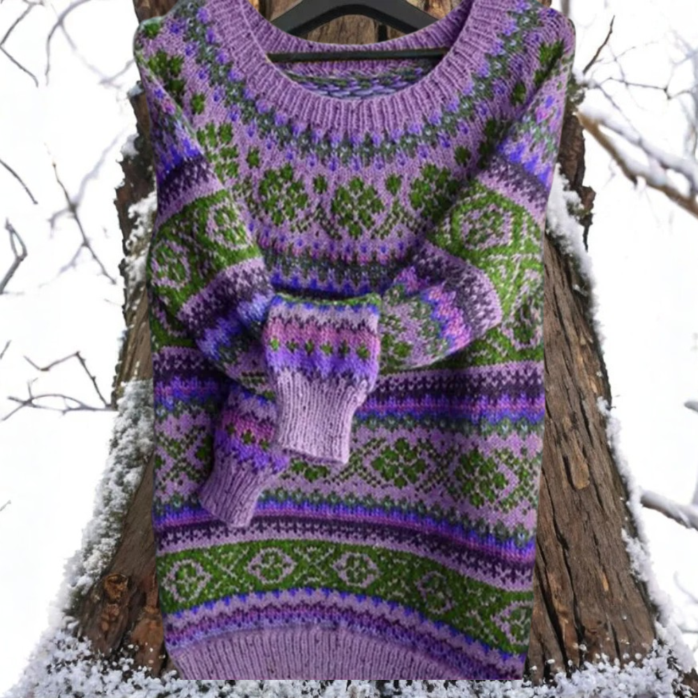 The Heather Mountain Sweater