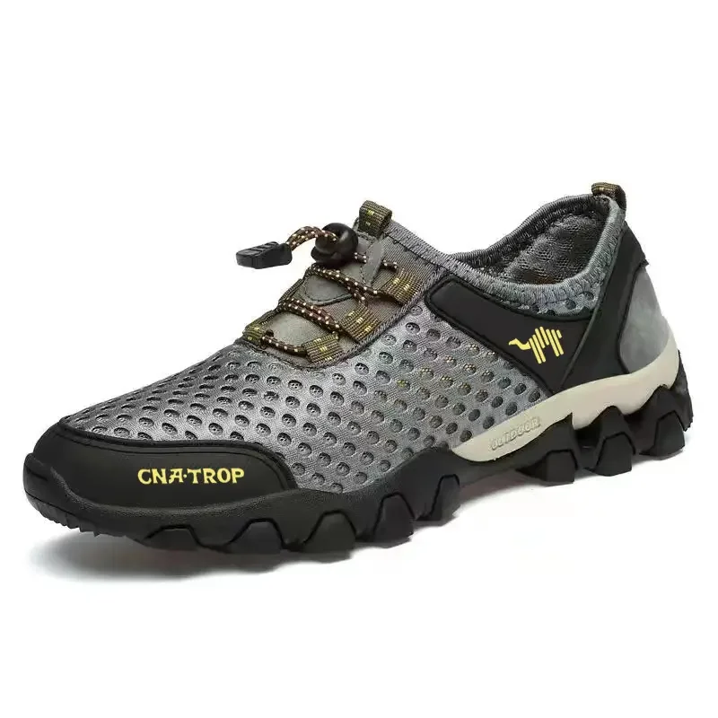 Trongcavalry™ Portable Tied Orthopedic Hiking Quick-drying Sneakers