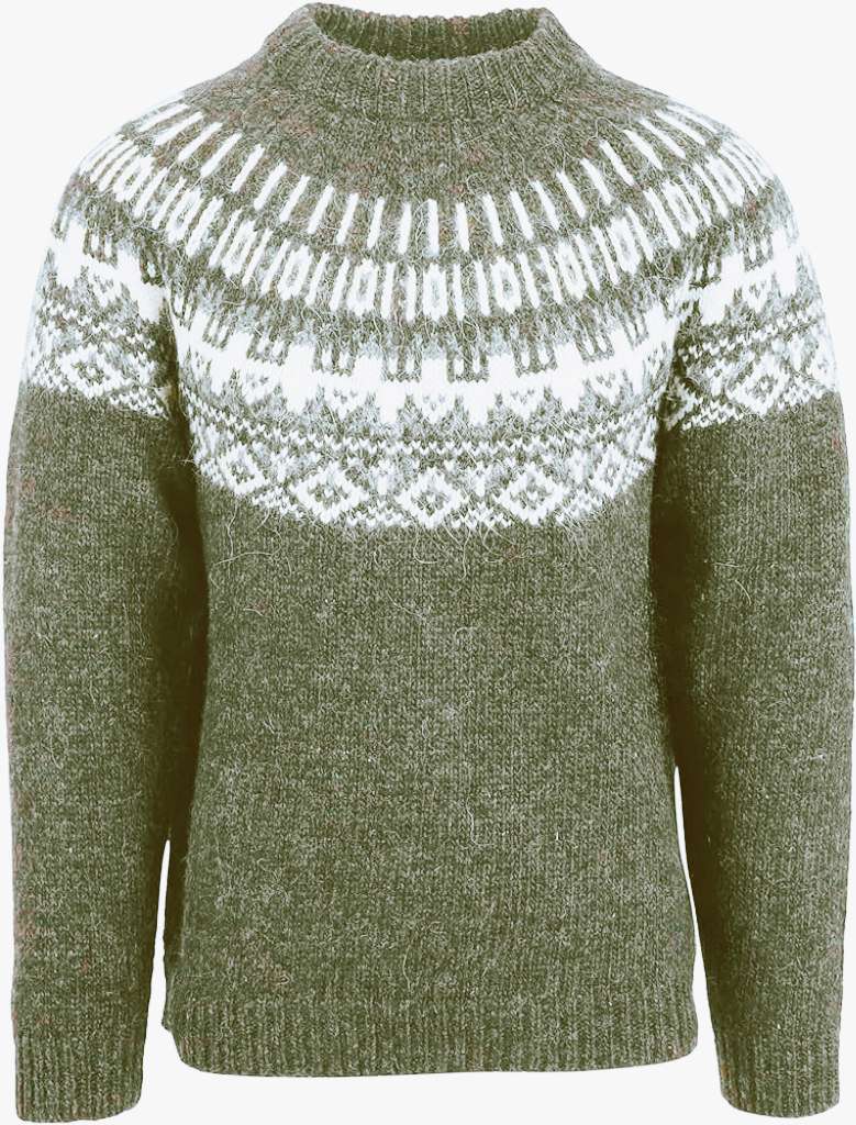 Melia & Co  - Classic Icelandic Wool Sweater