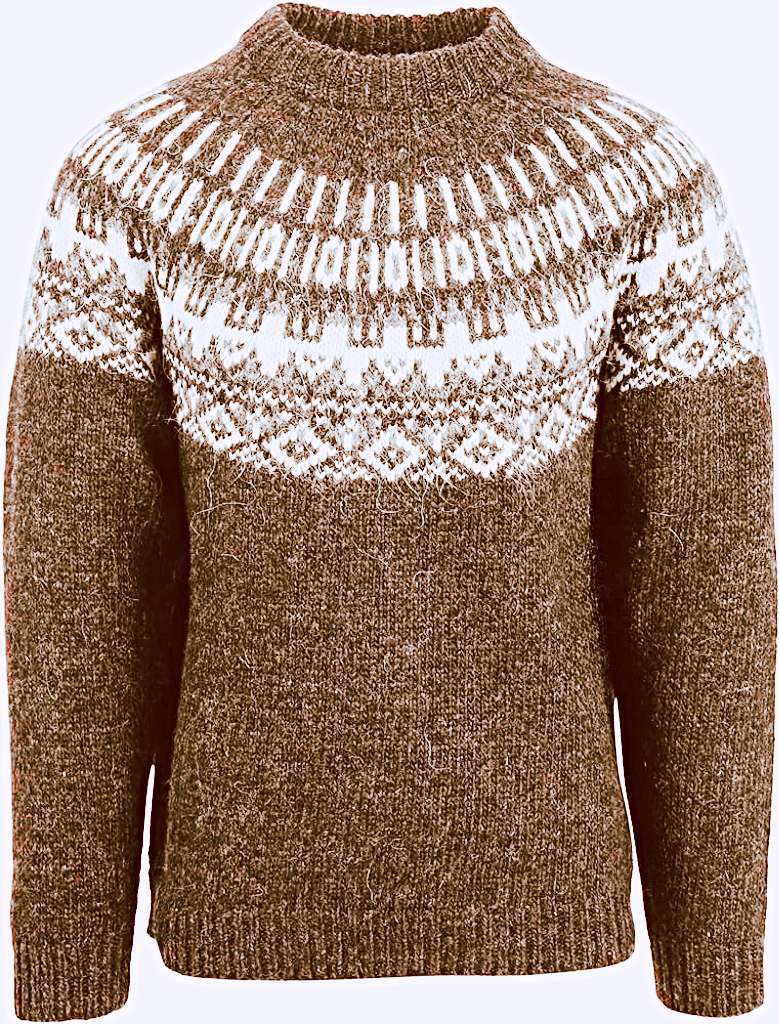 Melia & Co  - Classic Icelandic Wool Sweater