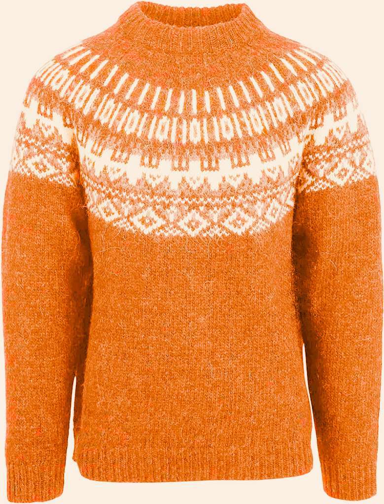 Melia & Co  - Classic Icelandic Wool Sweater