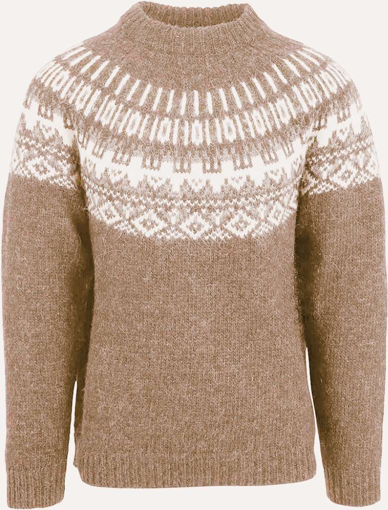 Melia & Co  - Classic Icelandic Wool Sweater