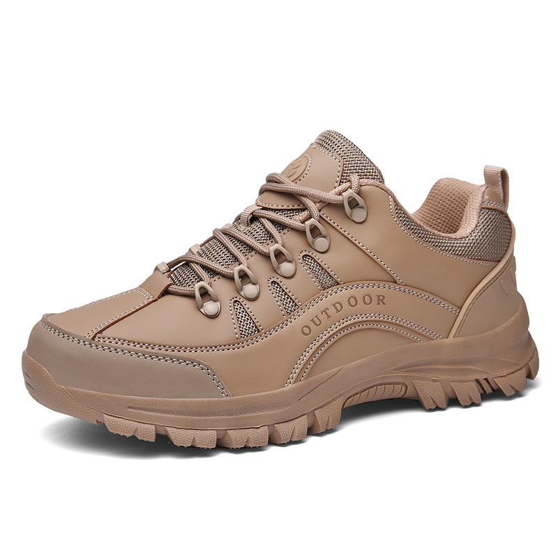 🔥Now 60% Discount🔥 -Men's Casual Leather Good Arch Support & Non-slip Outdoor Breathable Walking Shoes