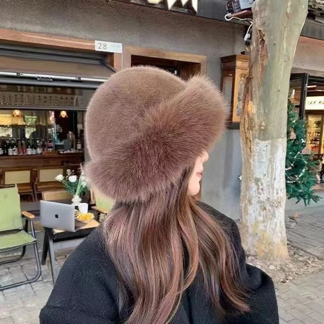 "Eleganza Fiorentina" Fur Hat