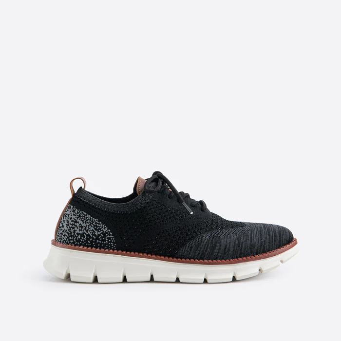 AIR WALKER Knitted Sneakers