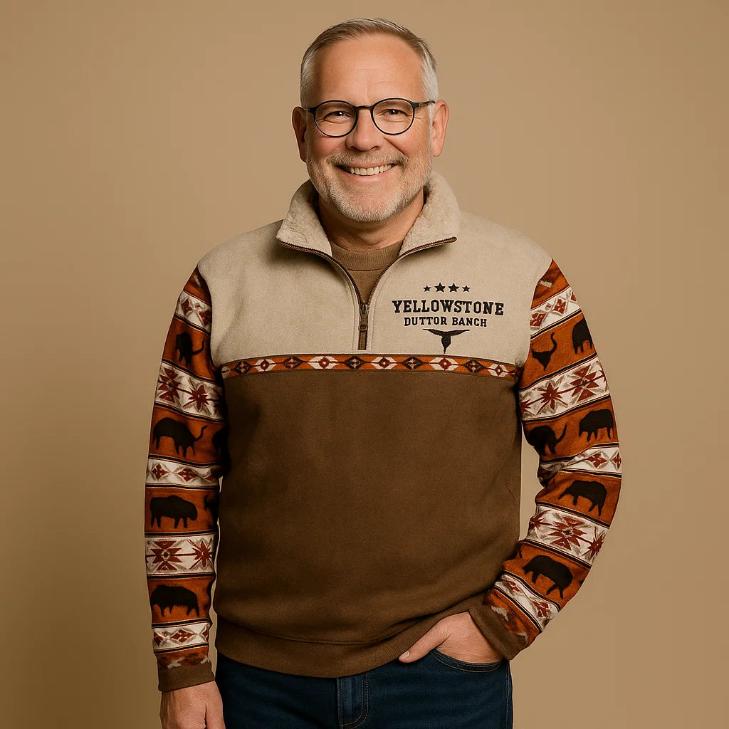 Melia & Co - Autumn Half-Zip Jacket