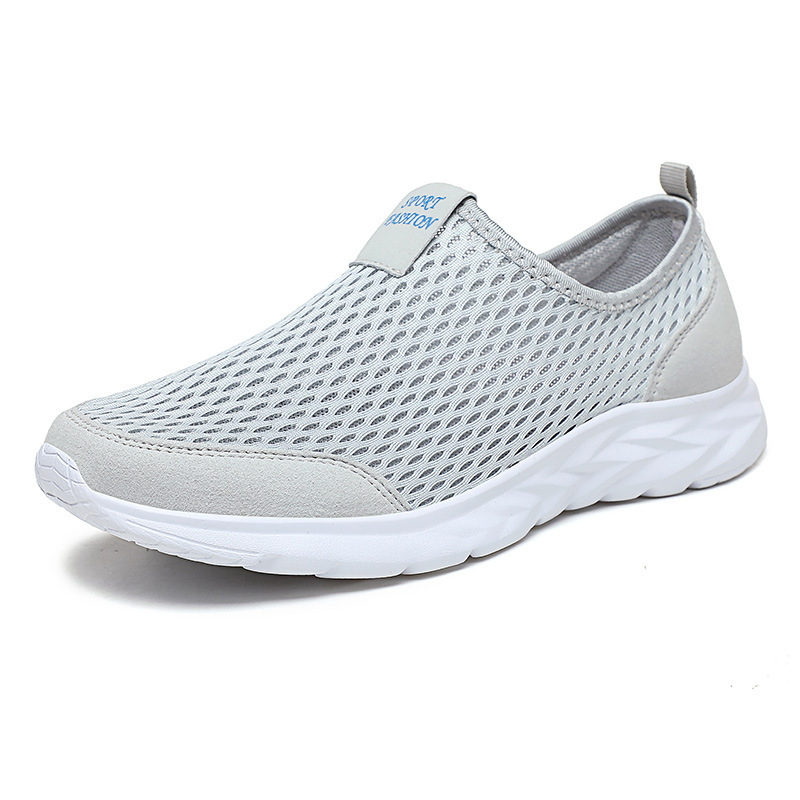 MEN'S BREATHABLE MESH ORTHOPEDIC CORRECTION SUPPORT SNEAKERS