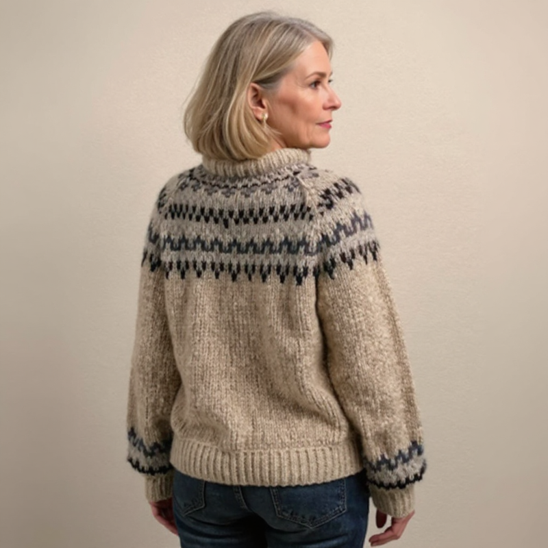 Melia & Co  - Classic Icelandic Wool Sweater