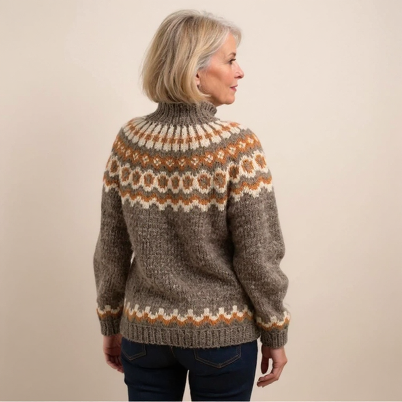 Melia & Co  - Classic Icelandic Wool Sweater