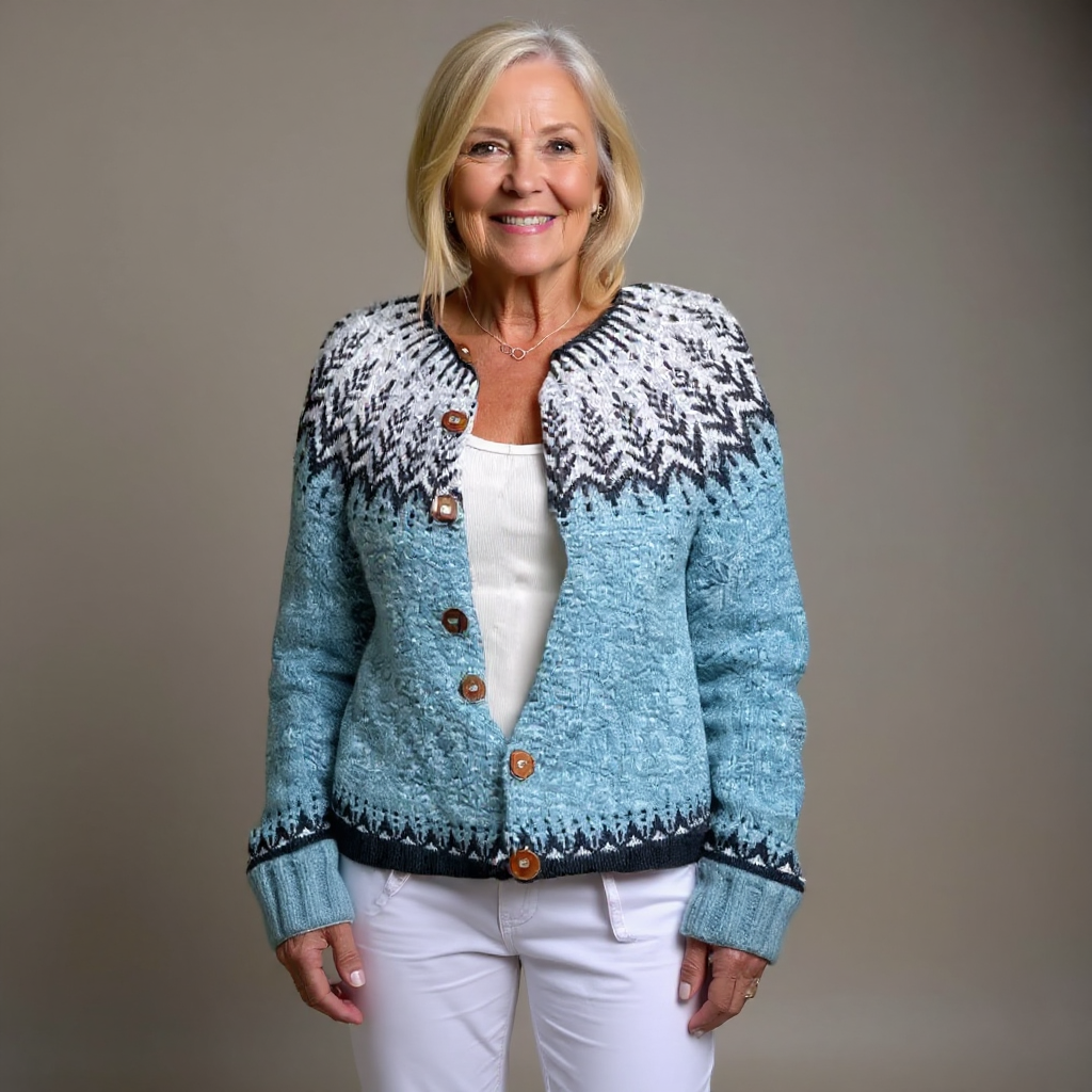 Melia & Co - Classic Icelandic Wool Cardigan