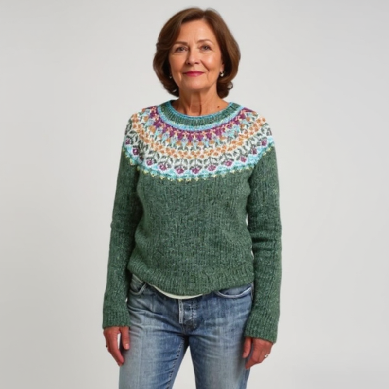 Melia & Co  - Classic Icelandic Wool Sweater