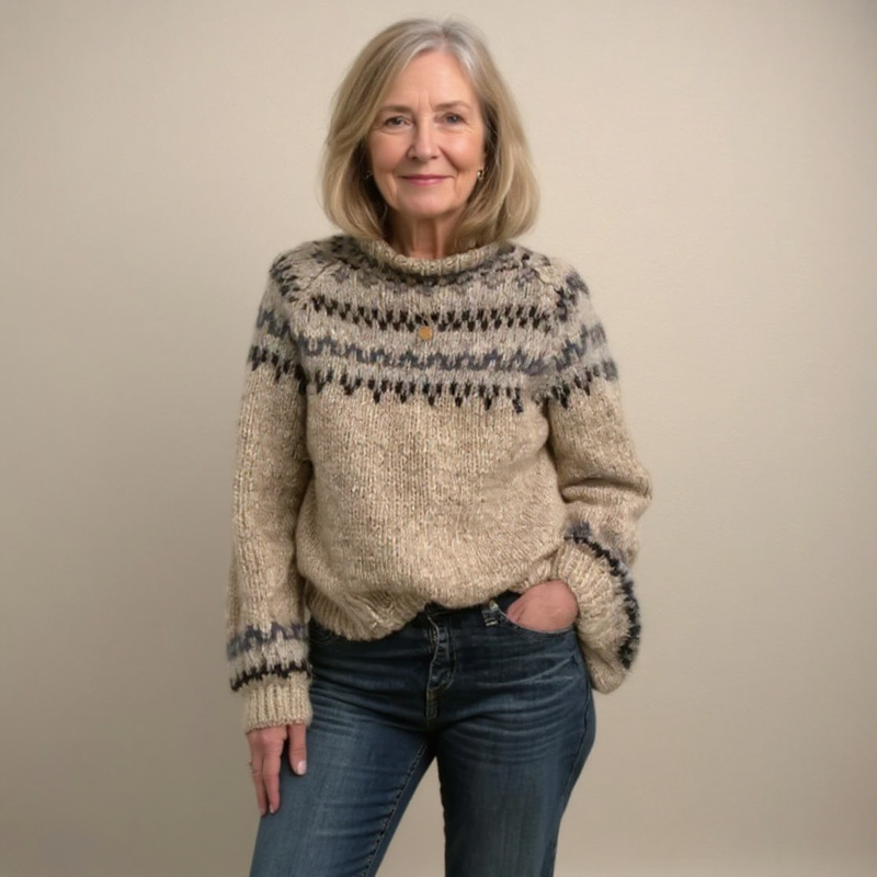 Melia & Co  - Classic Icelandic Wool Sweater