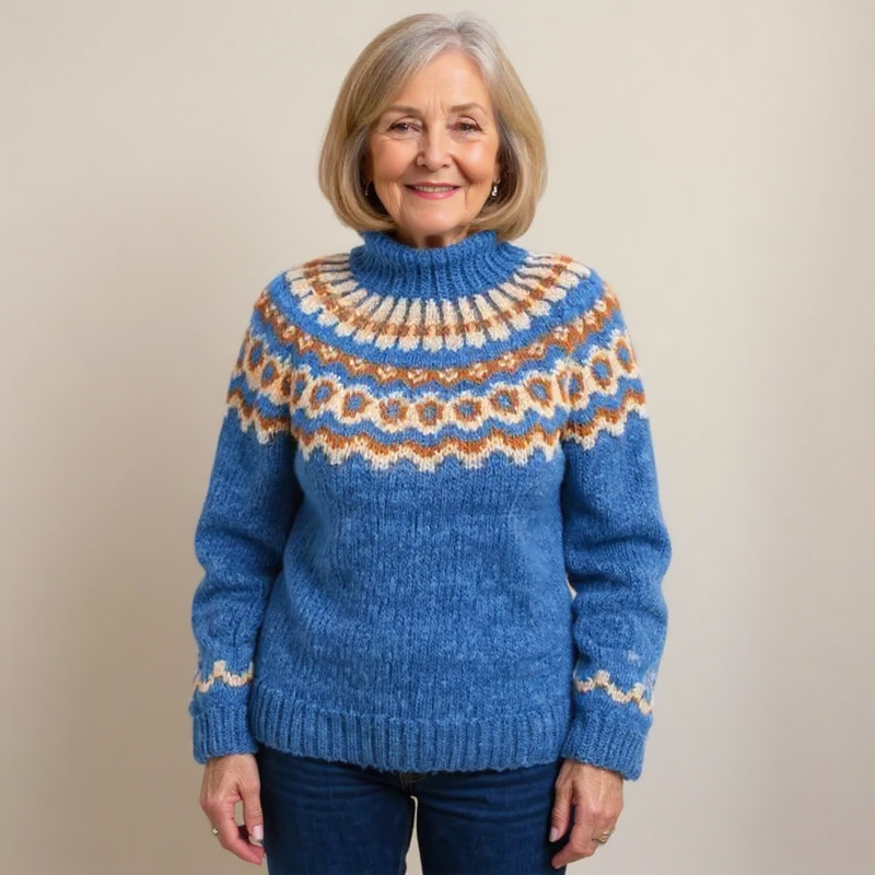 Melia & Co  - Classic Icelandic Wool Sweater