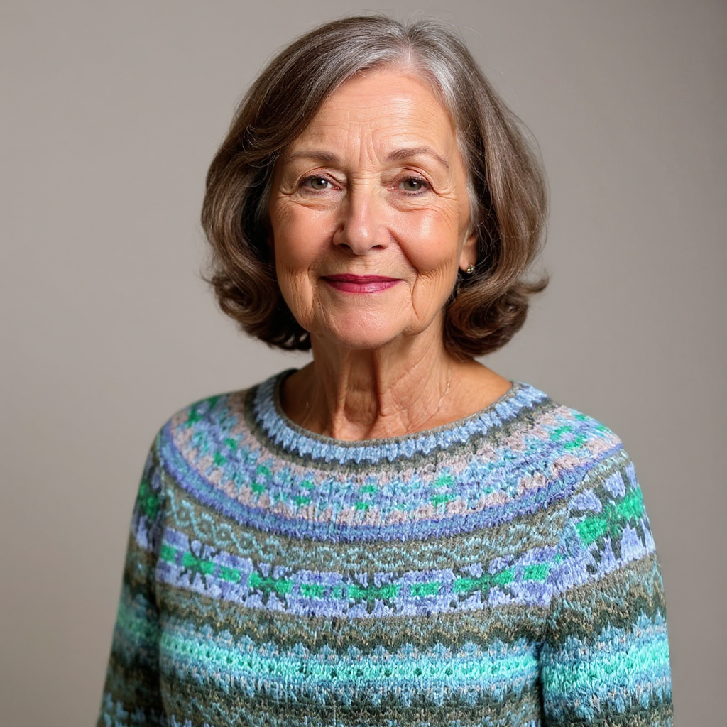 Melia & Co - Classic Icelandic Wool Sweater