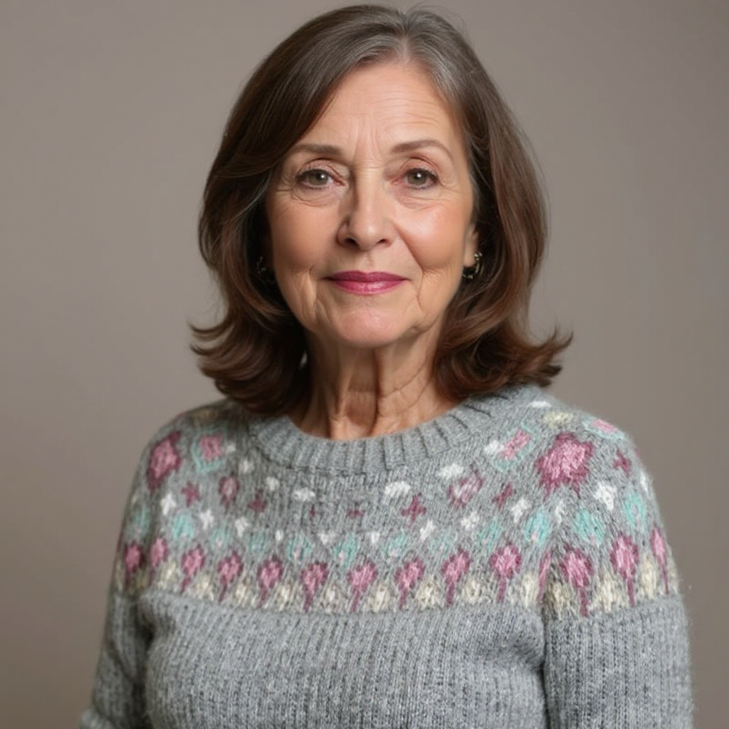 Melia & Co - Classic Icelandic Wool Knit Sweater